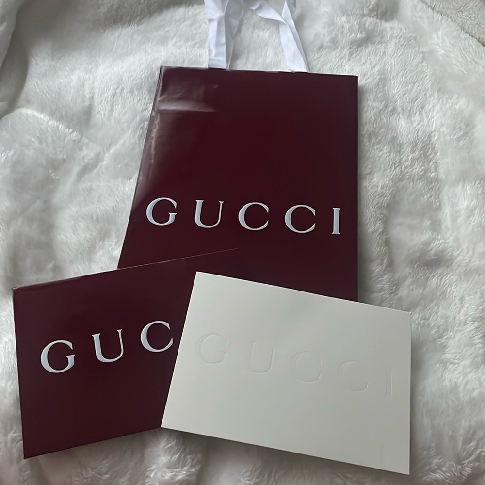 gucci gift bag